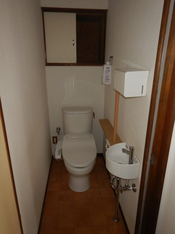 H・T水江店舗付住宅のトイレ