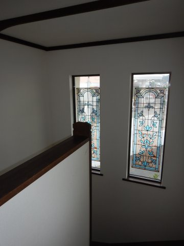 H・T水江店舗付住宅の内装