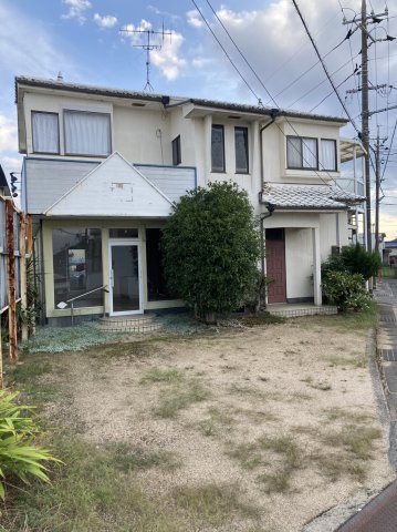 H・T水江店舗付住宅の外観