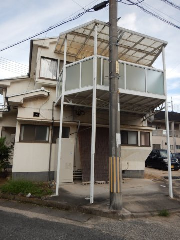 H・T水江店舗付住宅の外観