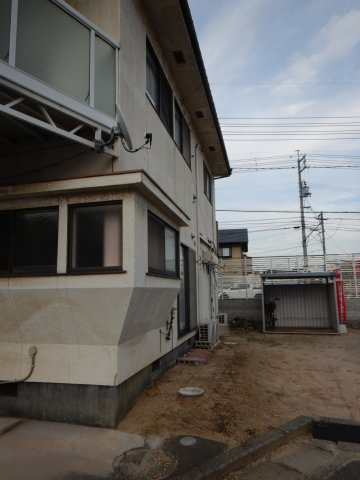 H・T水江店舗付住宅の外観