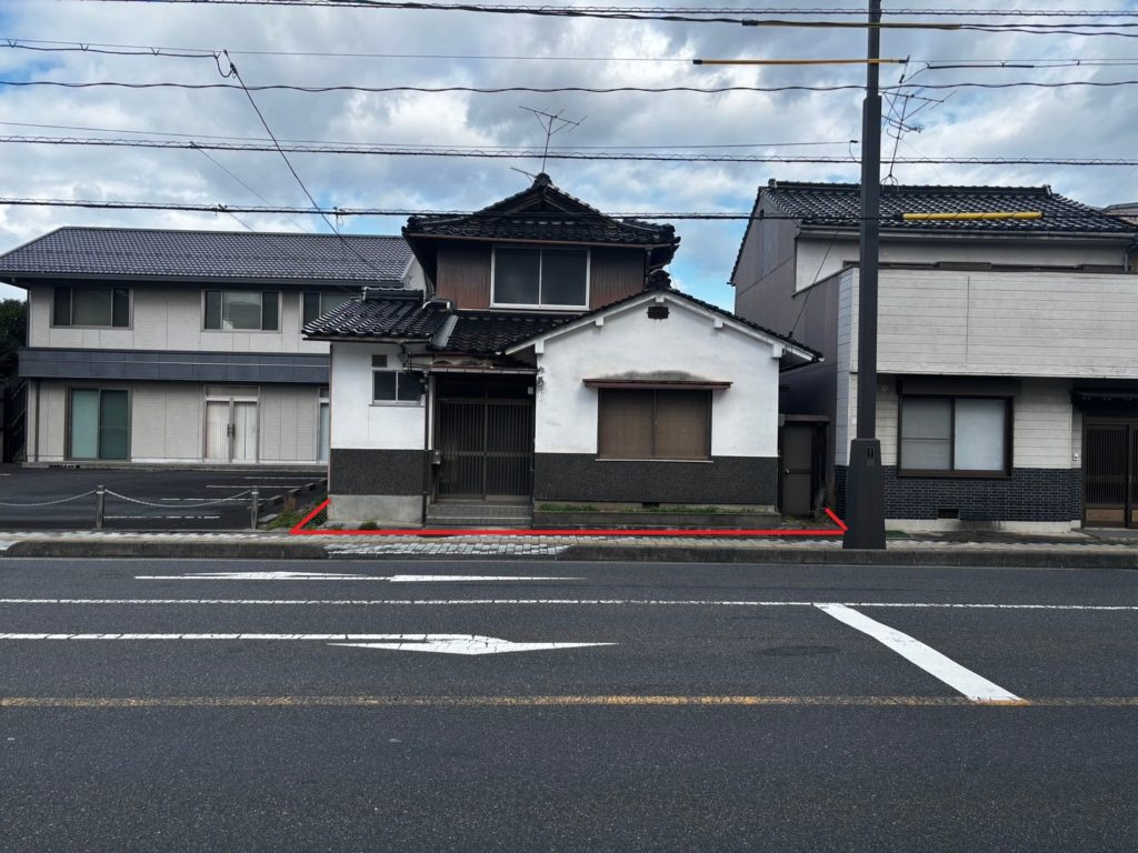 【No.7239】吉方町2丁目/57.95坪/前面道路6M以上/の外観