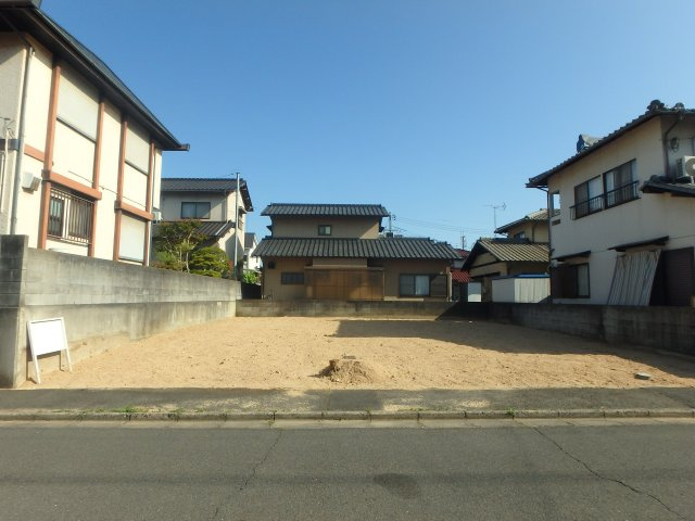 児島小川9丁目　売土地の外観