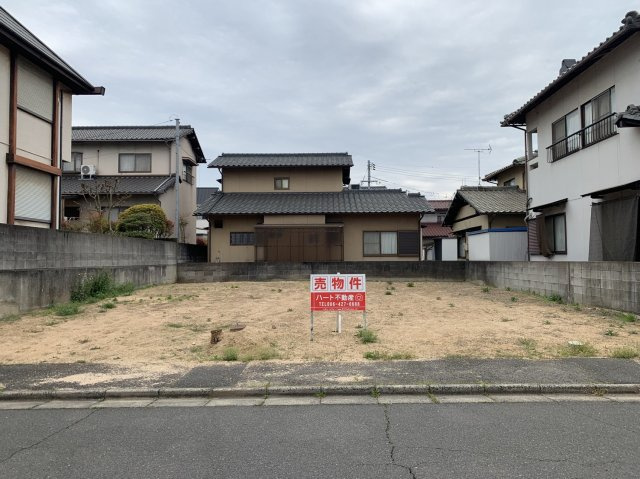 児島小川9丁目　売土地の外観