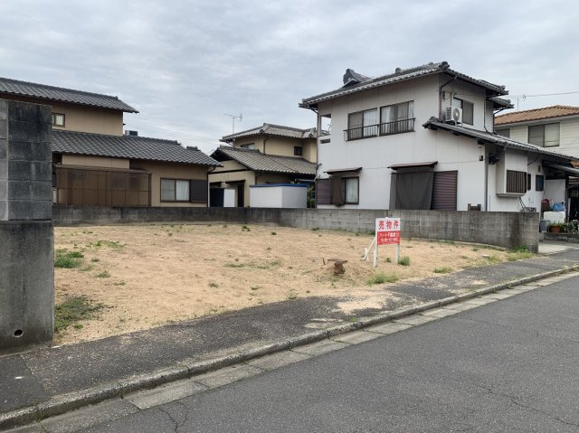児島小川9丁目　売土地の外観