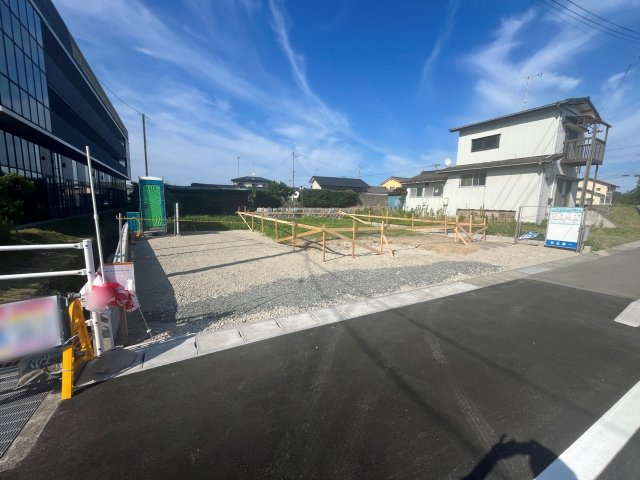 新築戸建・建売　いわき市久之浜第3　Livele Garden　全1棟の前面道路含む現地写真|車通りが少なく静かな住宅街に立地♪前面道路も穏やかな雰囲気でゆったりとした暮らしができます♪