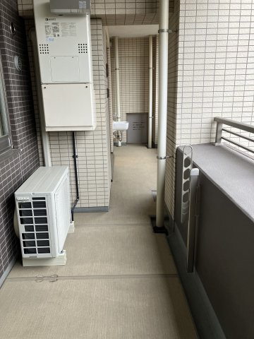 リビオ初台アリアフォートのバルコニー