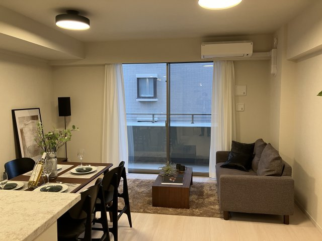 リビオ初台アリアフォートの居間・リビング