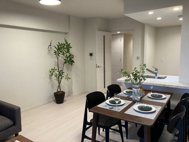 リビオ初台アリアフォートの居間・リビング