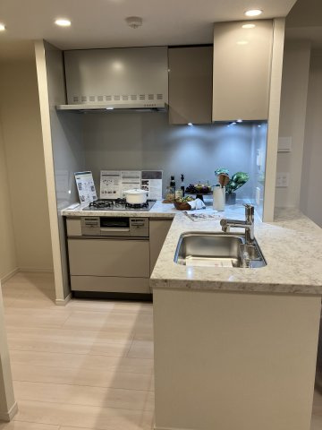 リビオ初台アリアフォートのキッチン