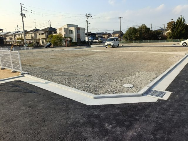 春日町エコタウンの土地図