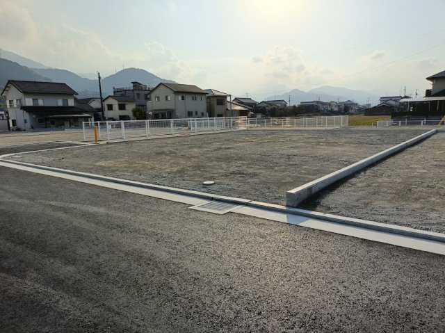 春日町エコタウンの土地図
