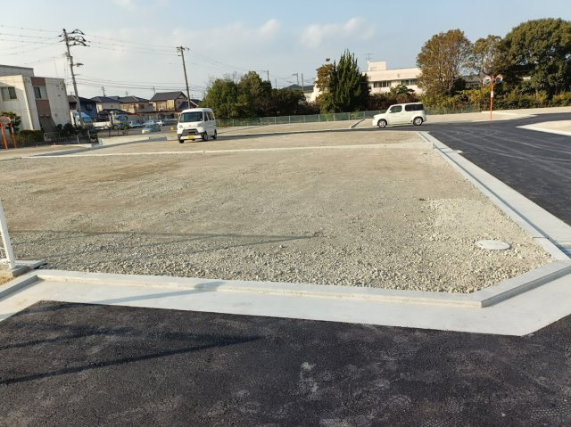 春日町エコタウンの土地図