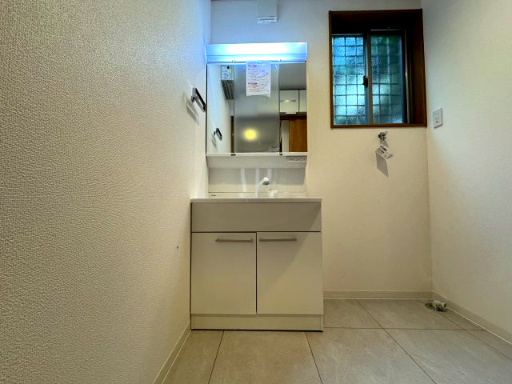 【独立洗面台】