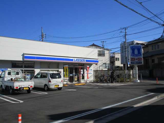 Ｐｌｕｍｅの周辺|ローソン