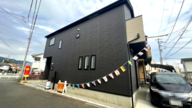 【前面道路含む現地写真】 | 秦野市曽屋　限定１棟　新築住宅