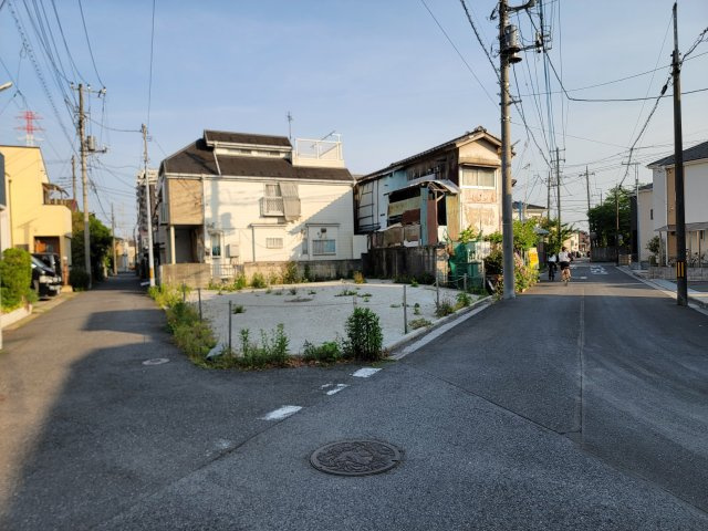 川口市大字里土地