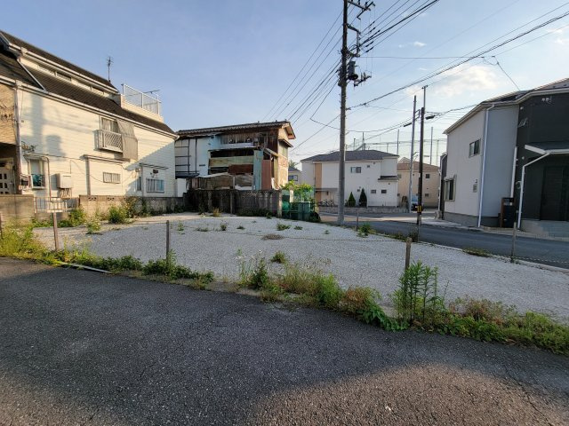 川口市大字里土地