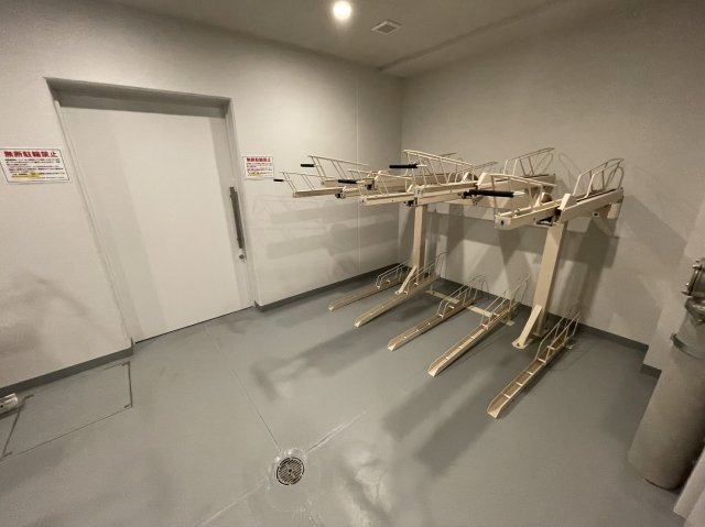 アイルプレミアム本駒込のその他共用部分|駐輪場