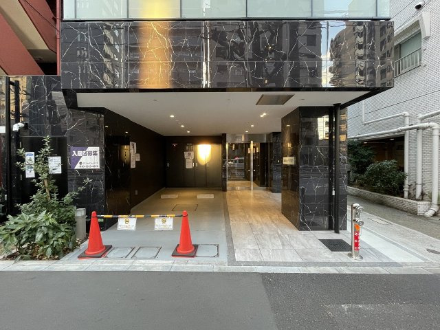 アイルプレミアム本駒込のエントランス|アイルプレミアム本駒込