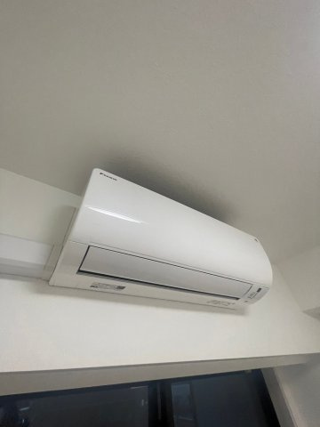 アイルプレミアム本駒込の設備|エアコン　※別室参考写真です。