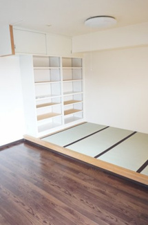 【設備】 | ドルフヤマノウチＢ | 畳コーナー
