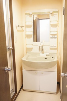 【独立洗面台】 | ドルフヤマノウチＢ