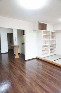 【居間・リビング】 | ドルフヤマノウチＢ