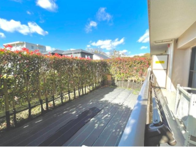 朝日パリオ津田沼の庭|専用庭です