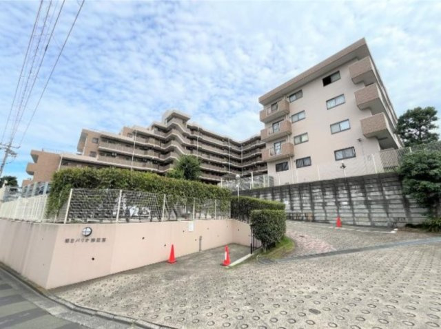 朝日パリオ津田沼の外観|おしゃれな外観です