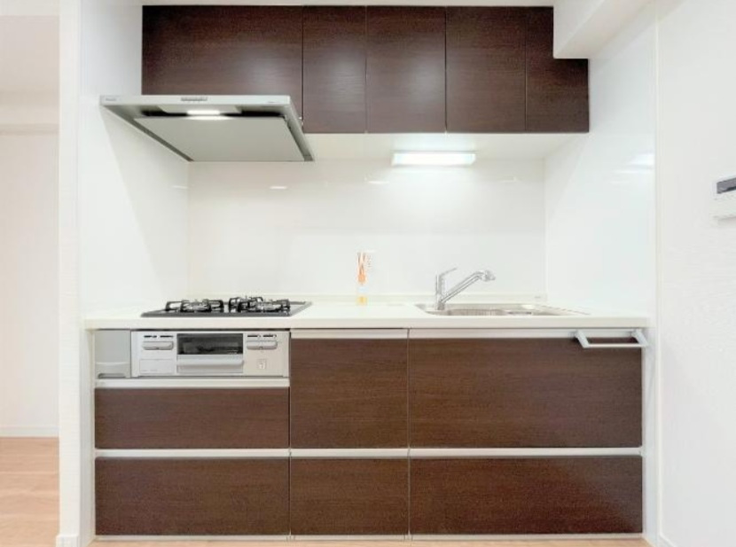 朝日パリオ津田沼のキッチン|お料理しやすいキッチンです