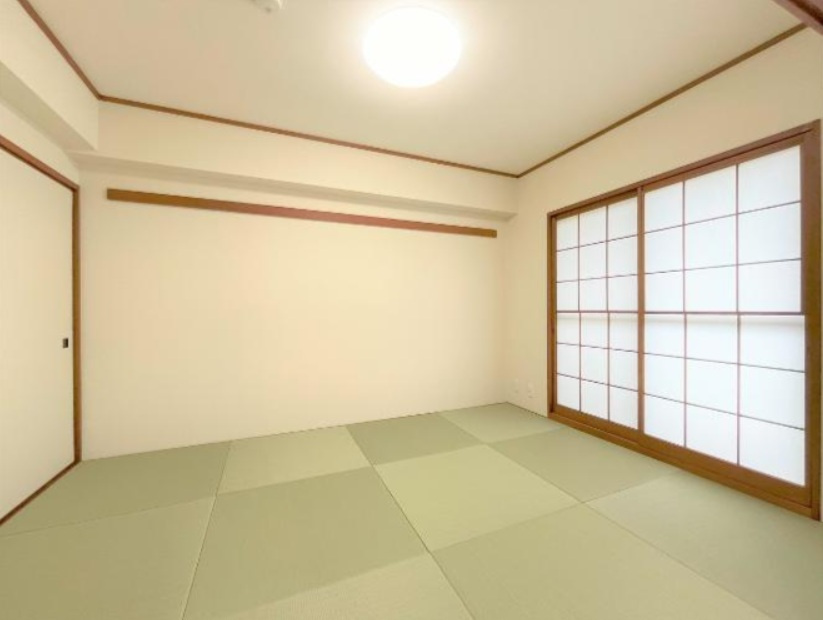 朝日パリオ津田沼の和室|和室があると落ち着いた雰囲気になりますね