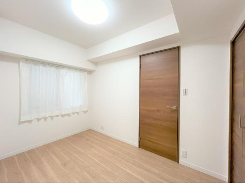 朝日パリオ津田沼の洋室|コンパクトで使いやすい洋室です