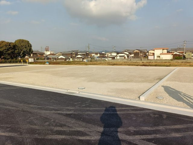 春日町エコタウンの土地図