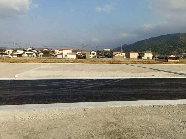 春日町エコタウンの土地図