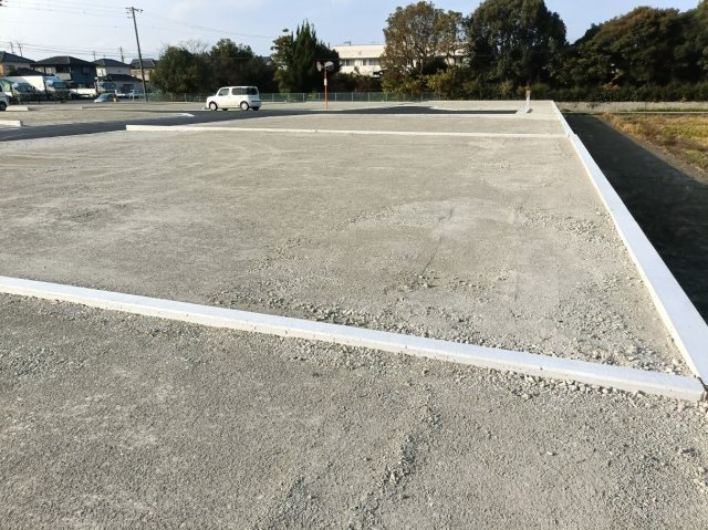 春日町エコタウンの土地図