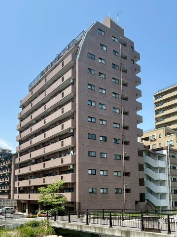 サンコート南草津Ⅱ番館　10Fの外観