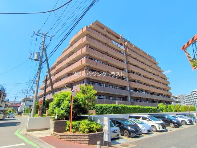 仲介手数料無料　ダイアパレス新所沢けやき台IIの外観