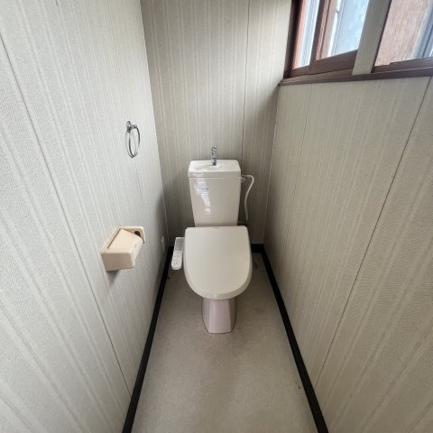 登別市新川町3丁目8-5戸建のトイレ