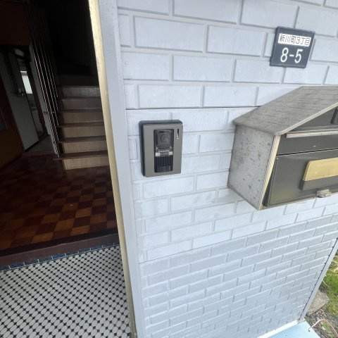 登別市新川町3丁目8-5戸建のセキュリティ