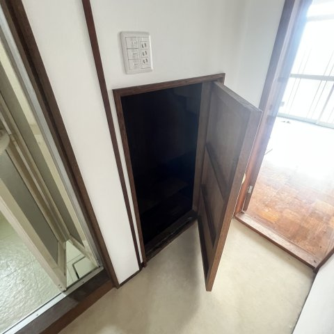 登別市新川町3丁目8-5戸建の収納