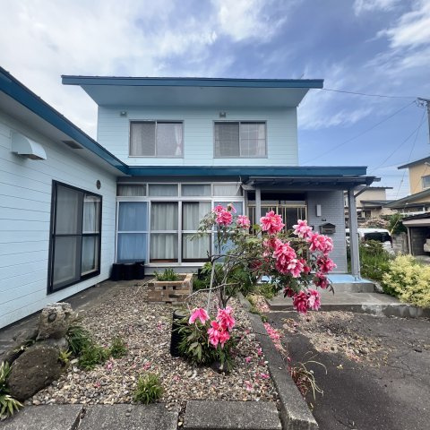 登別市新川町3丁目8-5戸建の庭