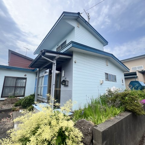 登別市新川町3丁目8-5戸建の外観