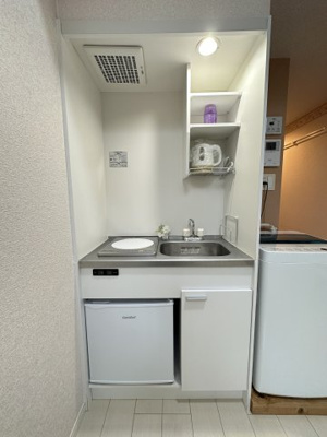 【キッチン】 | ユナイト和田町スワロフスキー