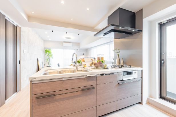 秀和青山神宮前レジデンスのキッチン