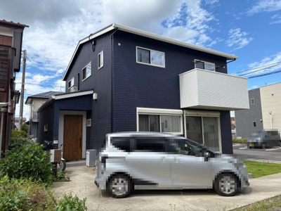 【外観】 | 土浦市中村南　[オール電化]　中古戸建