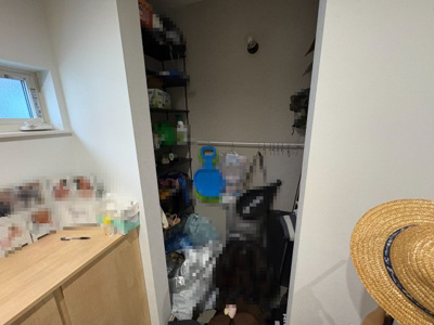 【収納】 | 土浦市中村南　[オール電化]　中古戸建