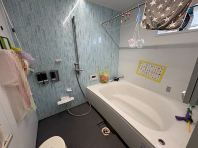 【浴室】 | 土浦市中村南　[オール電化]　中古戸建