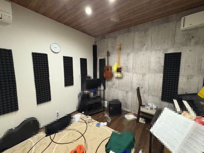 【洋室】 | 土浦市中村南　[オール電化]　中古戸建