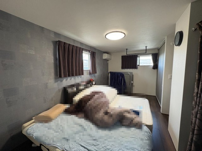 【寝室】 | 土浦市中村南　[オール電化]　中古戸建